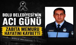 Bolu belediyesi zabıtası hayatını kaybetti