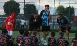 Adem Güçlü'nün Sözleri Objektiflere Yansıdı