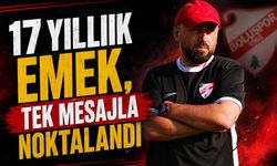17 Yıllık Emek, Tek Mesajla Noktalandı