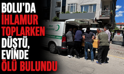 Bolu’da ıhlamur toplarken düştü, evinde ölü bulundu