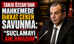 TANJU ÖZCAN’DAN MAHKEMEDE DİKKAT ÇEKEN SAVUNMA: “SUÇLAMAYI ANLAMADIM”