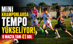 Mini Kramponlarda Tempo Yükseliyor! 8 Maçta Tam 41 Gol