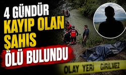 4 gündür kayıp olan şahıs ölü bulundu