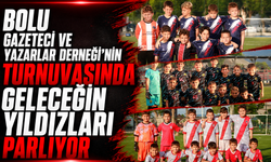 Bolu Gazeteci ve Yazarlar Derneği'nin Turnuvasında Geleceğin Yıldızları Parlıyor
