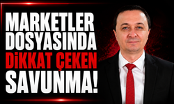 Marketler dosyasında dikkat çeken savunma!
