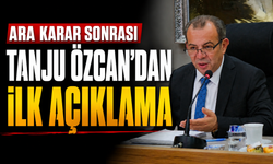 Ara karar sonrası Tanju Özcan’dan ilk açıklama