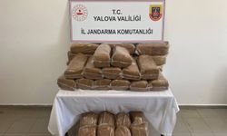 Yalova'da 160 kilo kaçak tütün ele geçirildi