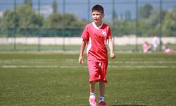 Minik Yaşta Büyük Yetenek! İbrahim Alan Dikkat Çekiyor