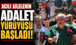 Acılı Ailelerin Adalet Yürüyüşü Başladı