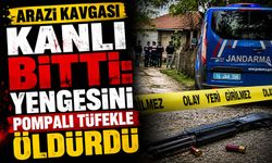 Arazi kavgası kanlı bitti: Yengesini pompalı tüfekle öldürdü