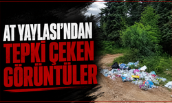 At Yaylası'nda tepki çeken kareler