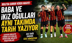 Baba ve İkiz Oğulları Aynı Takımda Tarih Yazıyor