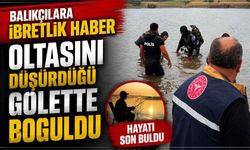 Oltasını düşürdüğü gölette boğularak hayatını kaybetti