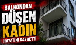 Yaşlı kadın balkondan düşerek hayatını kaybetti