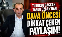 TANJU ÖZCAN'DAN DAVA ÖNCESİ DİKKAT ÇEKEN PAYLAŞIM