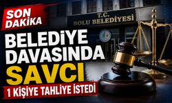 Belediye Davasında Savcı Bir Kişiye Tahliye İstedi