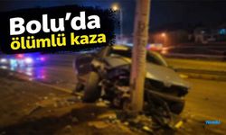 Bolu'da kaza, 1 ölü 1 yaralı
