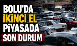 Bolu'da ikinci el araç piyasası durgun