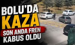 Bolu'da kasisten kaçarken kaza yaptı