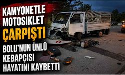 Bolu'nun ünlü kebapçısı kazada yaşamını kaybetti