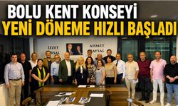 Bolu Kent Konseyi Yeni Döneme Hızlı Başladı