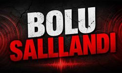 Bolu sallandı
