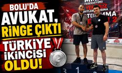 Bolu'da Avukat, Ringe Çıktı, Türkiye İkincisi Oldu