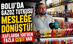 Bolu'da Gazoz Tutkusu Mesleğe Dönüştü! Raflarda 100'den Fazla Çeşit Var