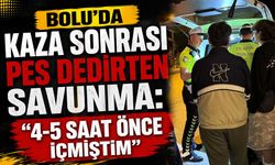 Bolu'da Kaza Sonrası Pes Dedirten Savunma: "4-5 Saat Önce İçmiştim"
