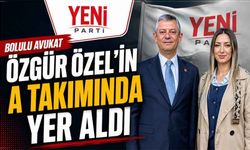 Özgür Özel'in ekibinde Bolulu avukat yer aldı