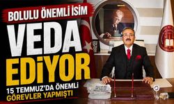 BOLULU YARGITAY ÜYESİ CÜBBESİNE VEDA EDİYOR