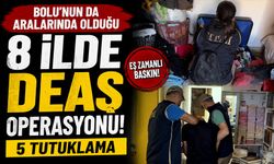 Bolu'da DEAŞ operasyonu: 5 tutuklama