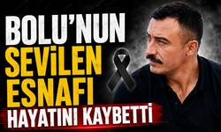 Bolu'nun Sevilen Esnafı Hayatını Kaybetti