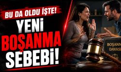 Bu da oldu, işte yeni boşanma sebebi