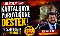 Can Atalay'dan Kartalkaya Mesajı: "78 Canın Hesabı Sorulmalı"