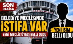 Belediyede meclis üyesi istifa etti, yerine Bayrak geliyor