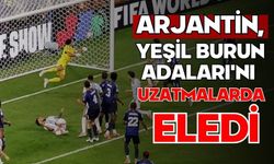 Arjantin, Yeşil Burun Adaları'nı uzatmalarda eledi
