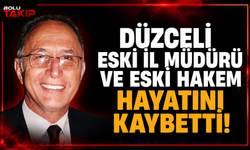 Düzce Yasta! Eski İl Müdürü Osman Siviloğlu'ndan Acı Haber