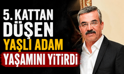 5. kattan düşen yaşlı adam yaşamını yitirdi