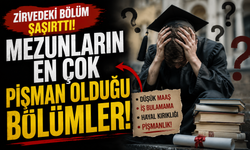 En Çok Pişman Eden Üniversite Bölümleri Açıklandı! Zirvedeki Bölüm Şaşırttı
