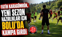 Fatih Karagümrük, yeni sezon hazırlıkları için Bolu'da kampa girdi