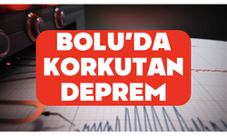 Bolu’da Korkutan Deprem!