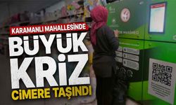 Bolu'nun Karamanlı mahallesi CİMER'e taşındı