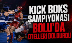 Kick Boks Şampiyonası Bolu’da Otelleri Doldurdu