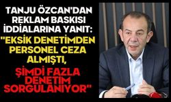 Tanju Özcan'dan reklam baskısı iddialarına yanıt: "Müfettişler yapılan işlemlerin kanuna uygun olduğunu belirtmiştir"