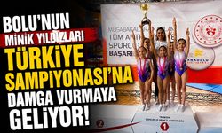 Bolu'nun Minik Yıldızları Türkiye Şampiyonası'na Damga Vurmaya Geliyor!