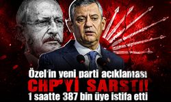 Özel'in yeni parti açıklaması CHP'yi sarstı! 1 saatte 387 bin üye istifa etti