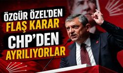Özgür Özel yeni partiyi kuracaklarını açıkladı