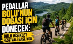 Pedallar Bolu'nun Doğası İçin Dönecek: Bolu Bisiklet Festivali Başlıyor