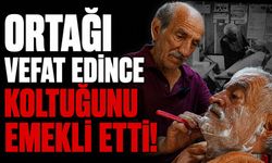 Ortağı vefat edince koltuğunu emekli etti
